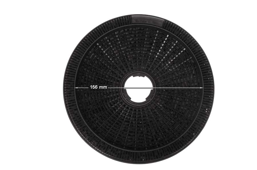 Φίλτρο 1 τεμάχιο άνθρακα αποροφητήρα TEKA / FRANKE original