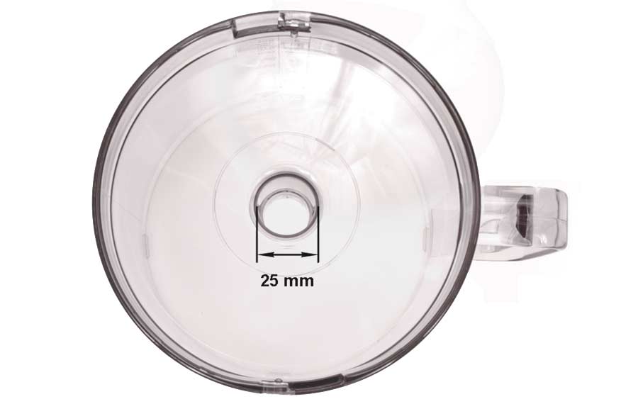 Braun Food Processor Replacement Parts Work Bowl 4243 4258 4259 4261 4262