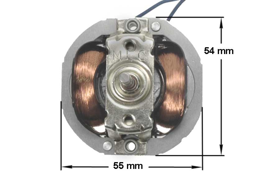 Μοτέρ 220volt αερόθερμου DELONGHI ... original