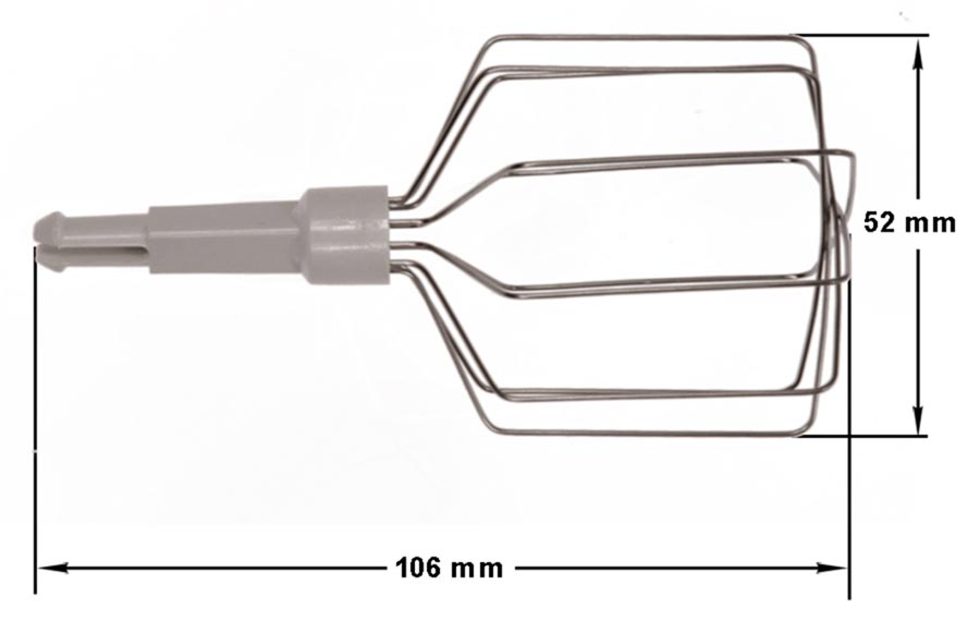 Αναδευτήρας μαρέγγας μίξερ BRAUN 4262 original