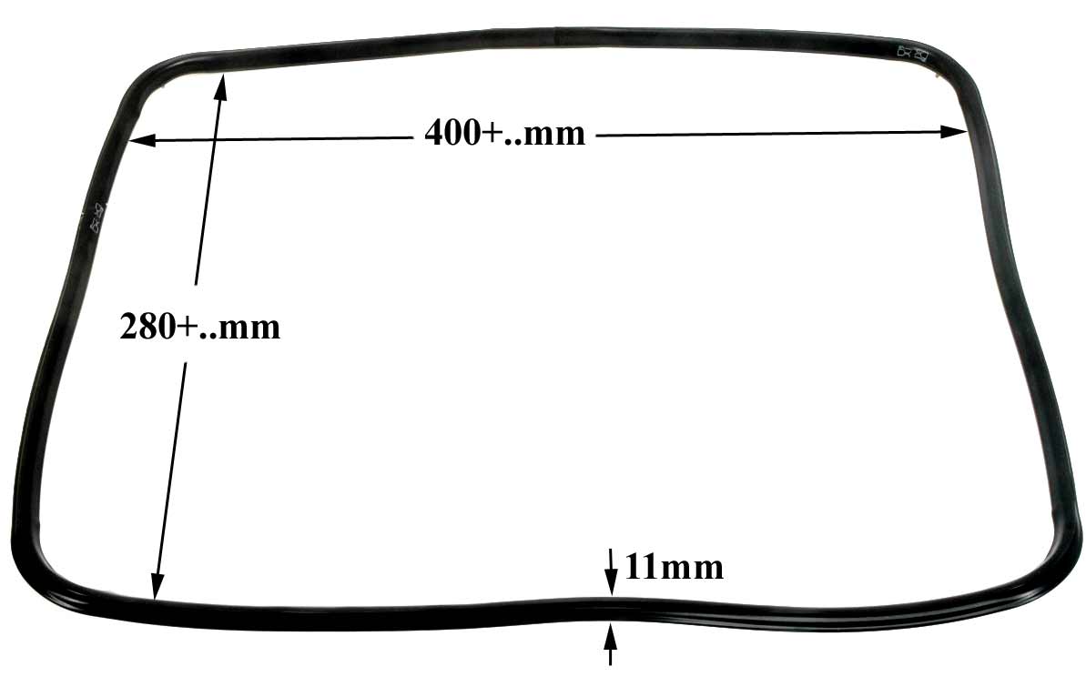 Λάστιχο φλάντζα στεγανοποίησης πόρτας κουζίνας ARISTON / INDESIT ...