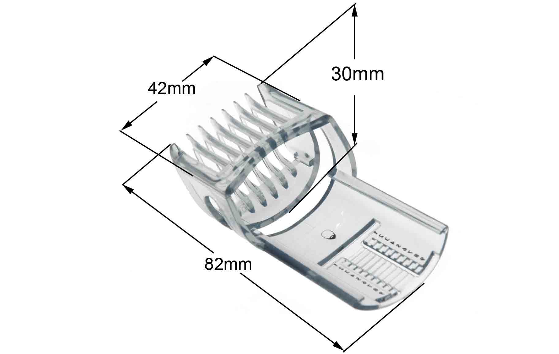 Χτενάκι για το μούσι κουρευτικής μηχανής PHILIPS QG3150 original