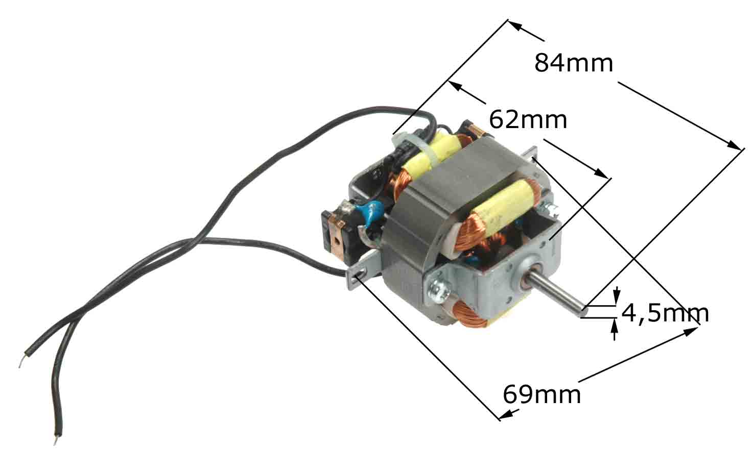 Μοτέρ σεσουάρ 220volt ΓΕΝΙΚΗΣ ΧΡΗΣΗΣ