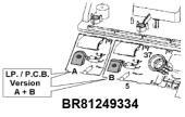 Πλακέτα μίξερ Braun K600 original