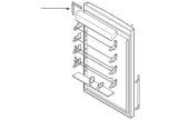 Λάστιχο στεγανοποίησης πόρτας συντήρησης για ψυγείο LIEBHERR