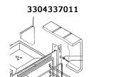 Μονωτικό πίσω μέρους, φούρνου κουζίνας AEG / ELECTROLUX / ZANUSSI original